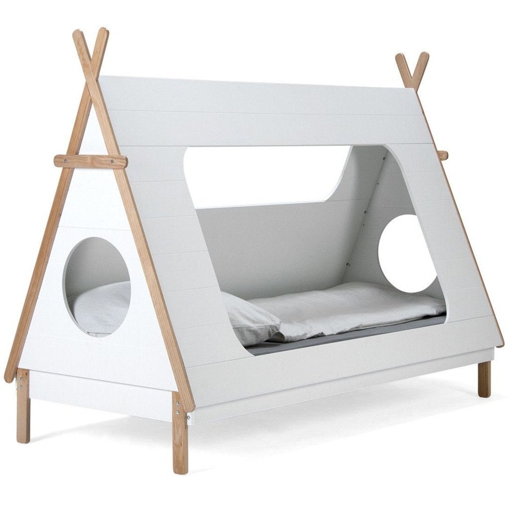 Tipi bed, Ophalen, 85 tot 100 cm, Gebruikt, Lattenbodem