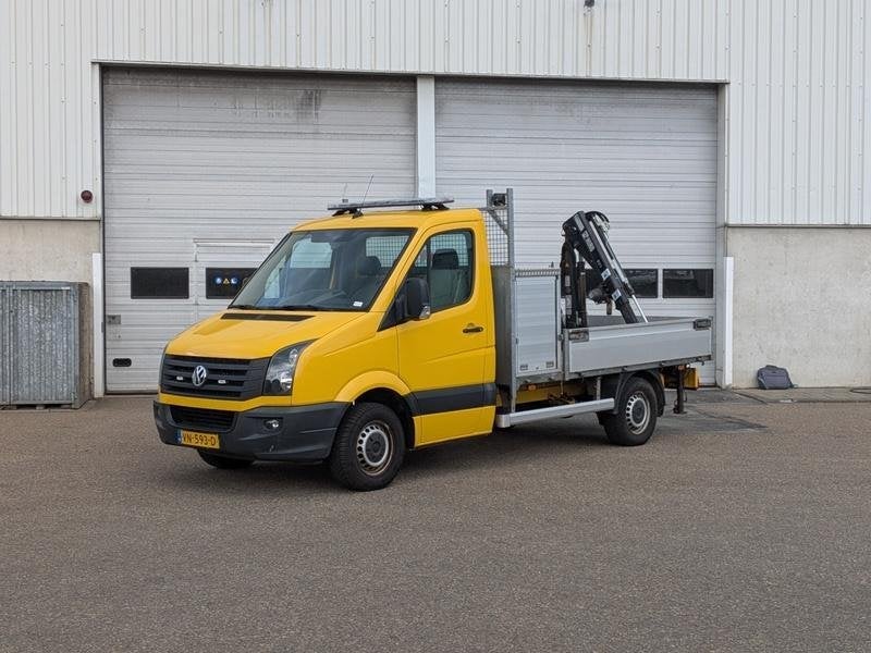 Volkswagen, Crafter, 50 2.0 TDI L2H1 BM, 2015, 100 kW, Euro 5, 4 cilinders, 2000 kg