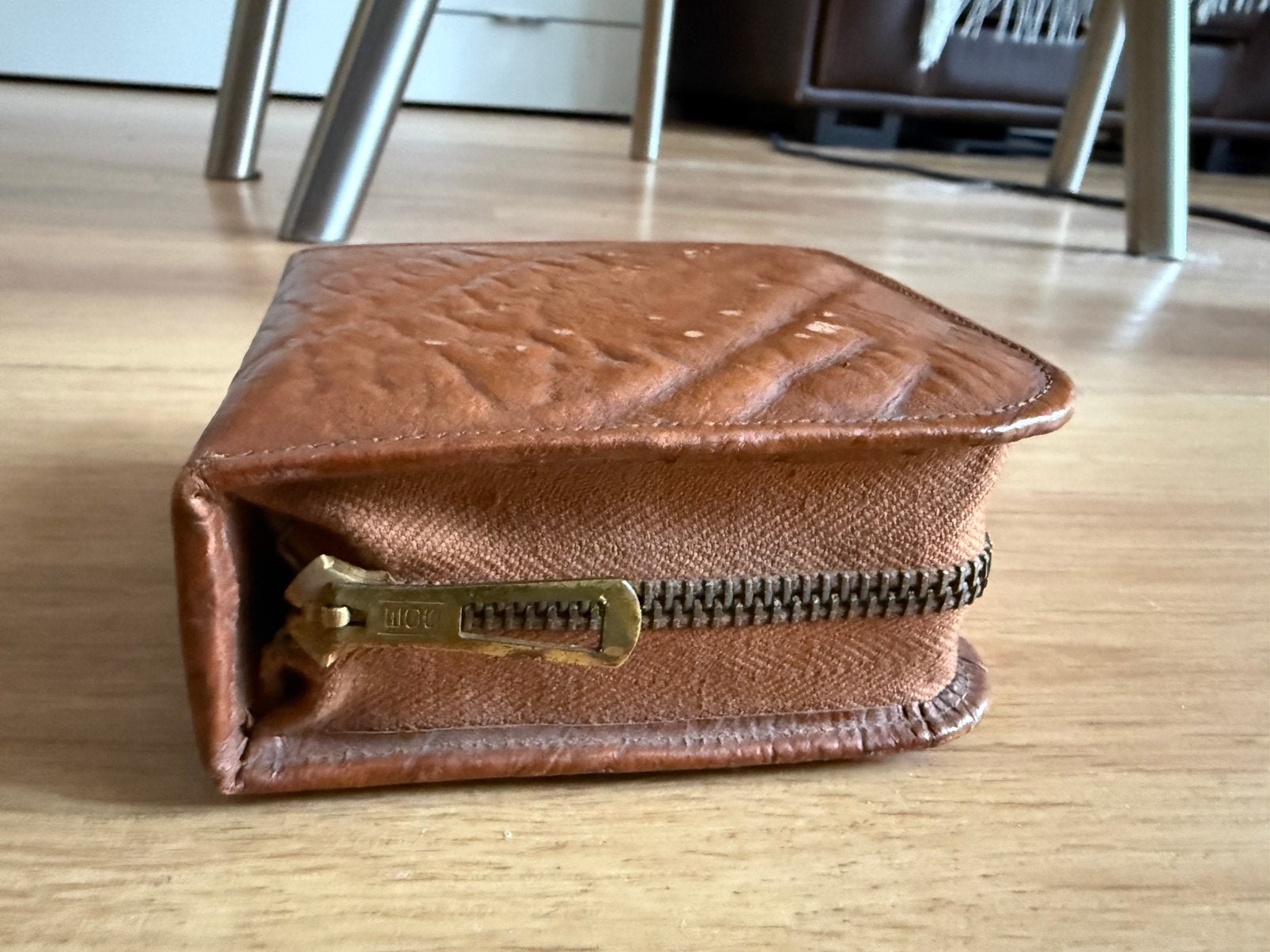 Vintage reisscheerset heren jaren 60 – Gillette, Ophalen of Verzenden, Gebruikt