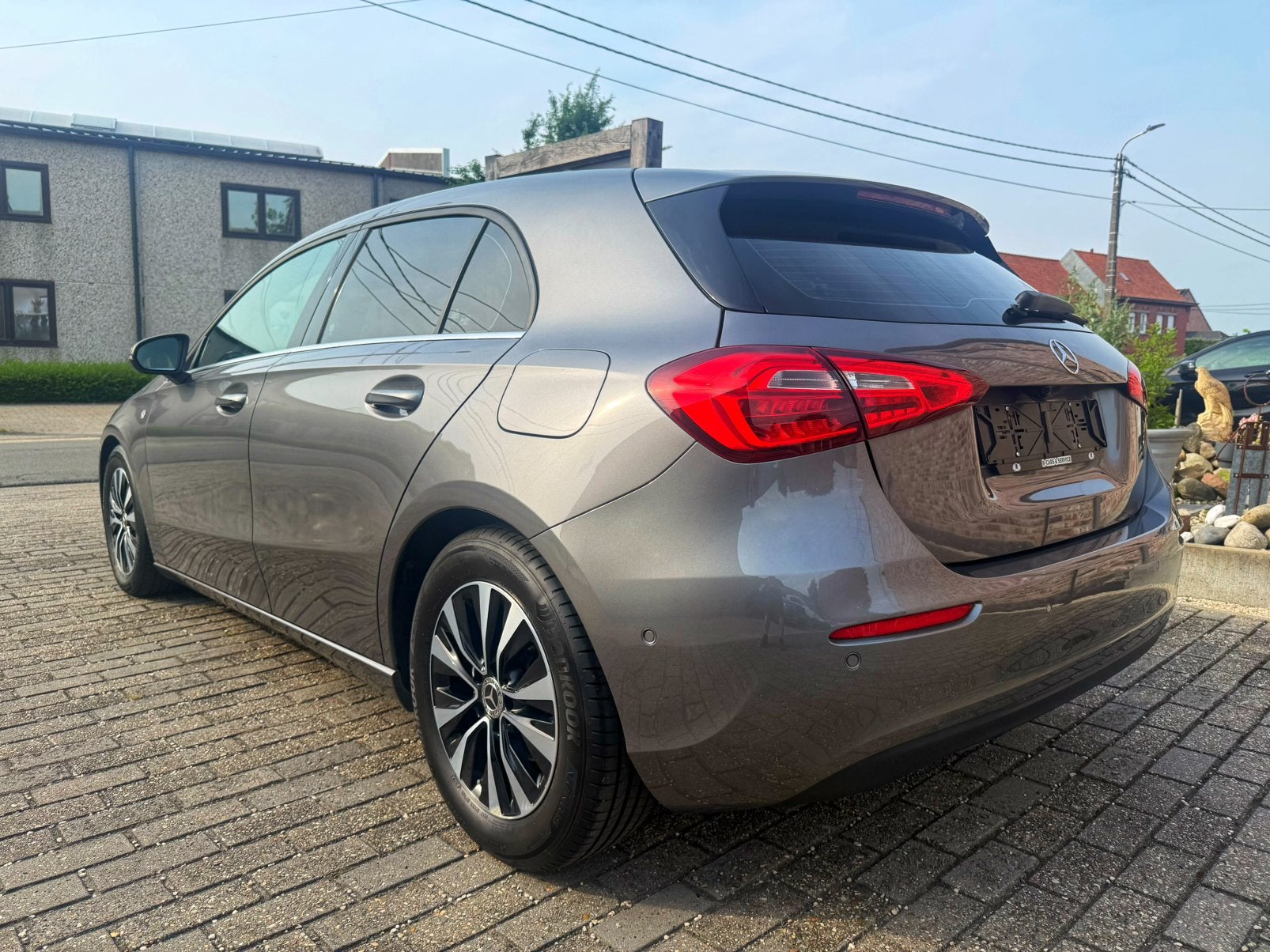Mercedes-Benz A180 Business Solution 136PK CAMERA/CARPLAY/.., Autos, 100 kW, Achat, Euro 6, Entreprise