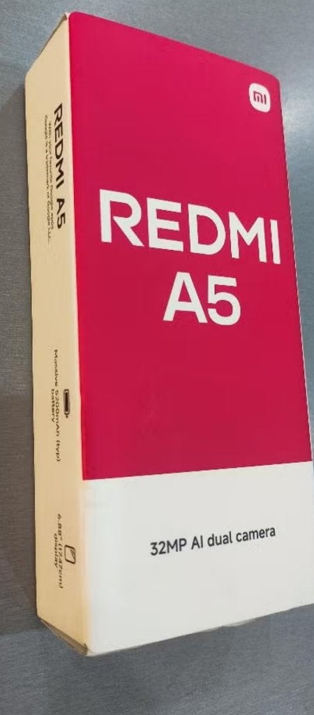 Xiaomi Redmi A5, Neuf, Enlèvement, Android OS, Écran tactile