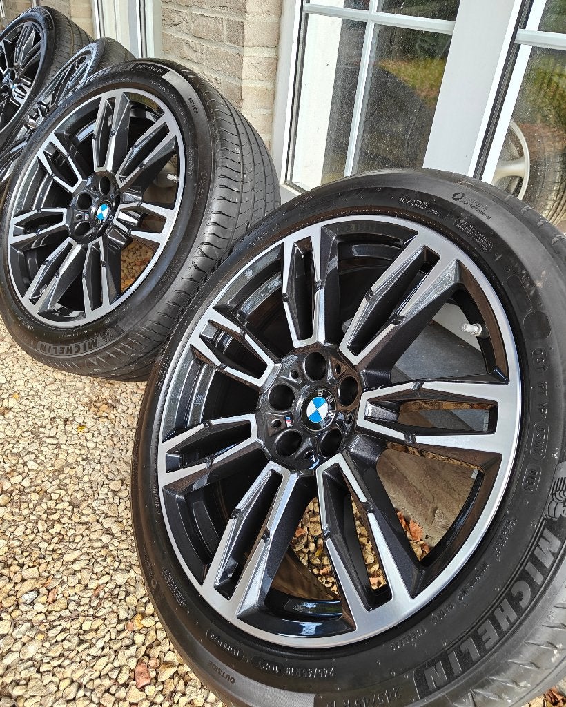 19" BMW M Velgen + Zomerbanden Michelin, Auto-onderdelen, Banden en Velgen, 245 mm, Banden en Velgen, Nieuw, Personenwagen