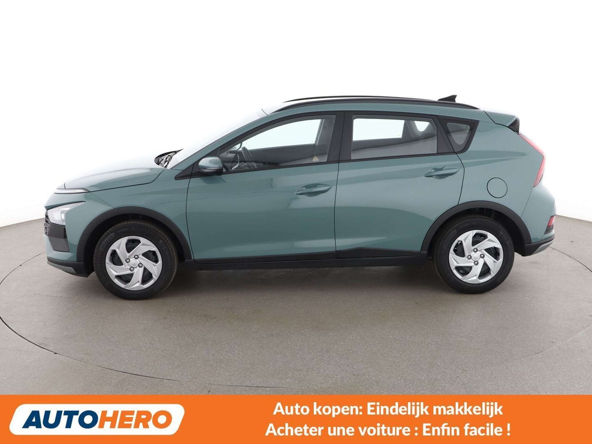 Hyundai Bayon 1.0 TGDI Select 2WD (bj 2025), Auto's, Voorwielaandrijving, Stof, Gebruikt, Zwart