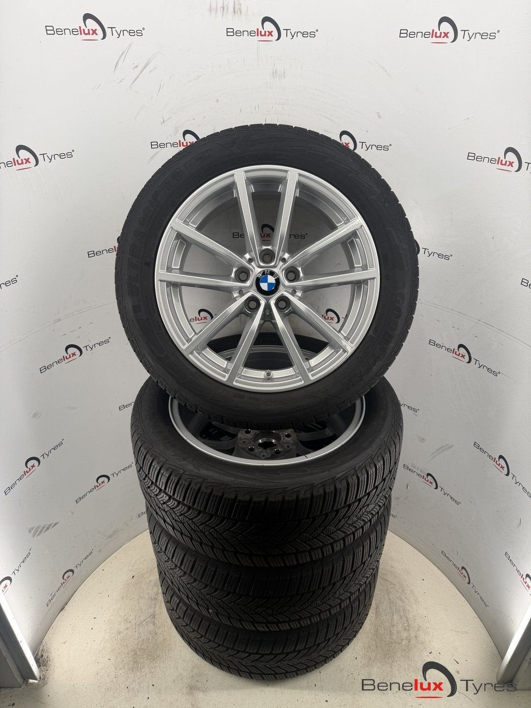 17'' winter BMW 3-serie G20 G21 4-serie G22 G23 G26 F44 F52, Pneus et Jantes, Pneus hiver, 17 pouces, Utilisé