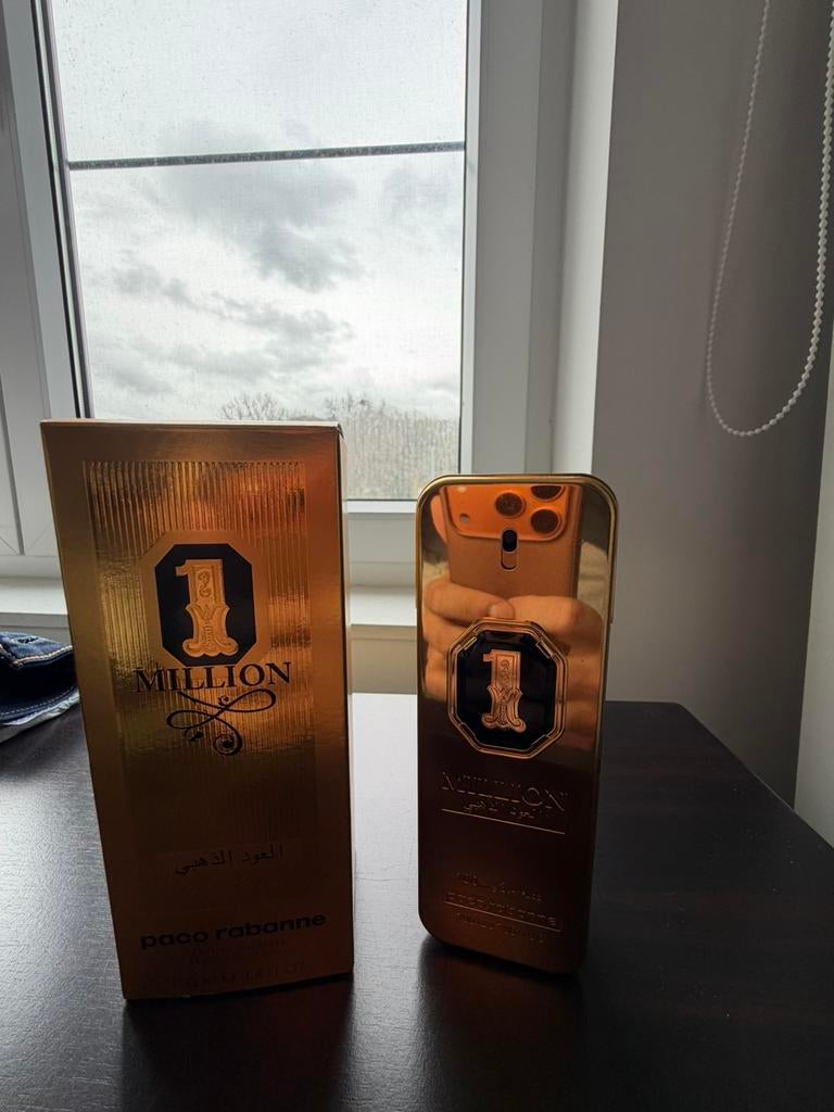 Paco Rabanne 1 Million Golden Oud 100 ml, Ophalen of Verzenden, Zo goed als nieuw