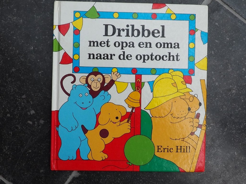 Dribbel met opa en oma naar de optocht, Ophalen of Verzenden