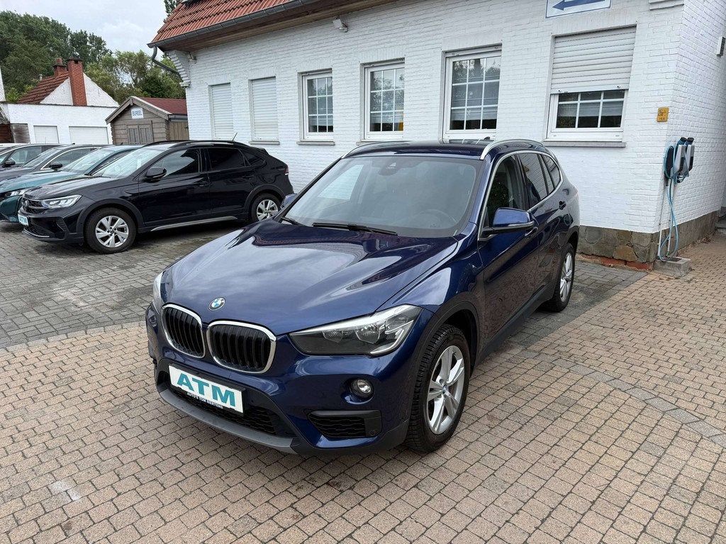 BMW X1 X1 2.0 dAS sDrive18 AdBlue (EU6d-TEMP)/Navi/Leder/pdc, Achat, Euro 6, 5 portes, Automatique
