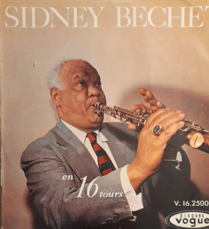 SIDNEY BECHET TRES RARE, LP, Enlèvement ou Envoi, Autres formats, Utilisé