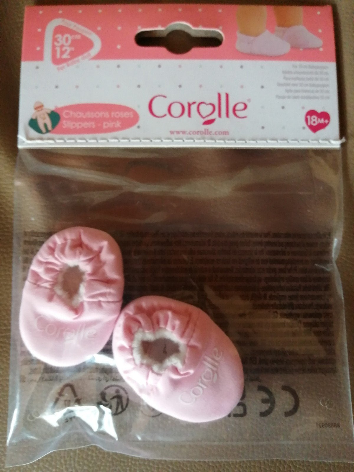 CHAUSSONS COROLLE BÉBÉ 30 CM, Enfants & Bébés, Jouets | Poupées, Enlèvement