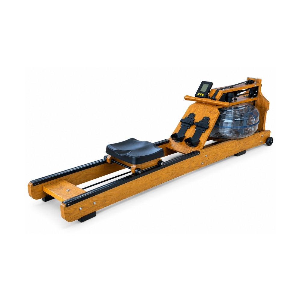 Gymfit – Water Rower – Roeitrainer, Sport en Fitness, Ophalen of Verzenden, Zo goed als nieuw, Armen