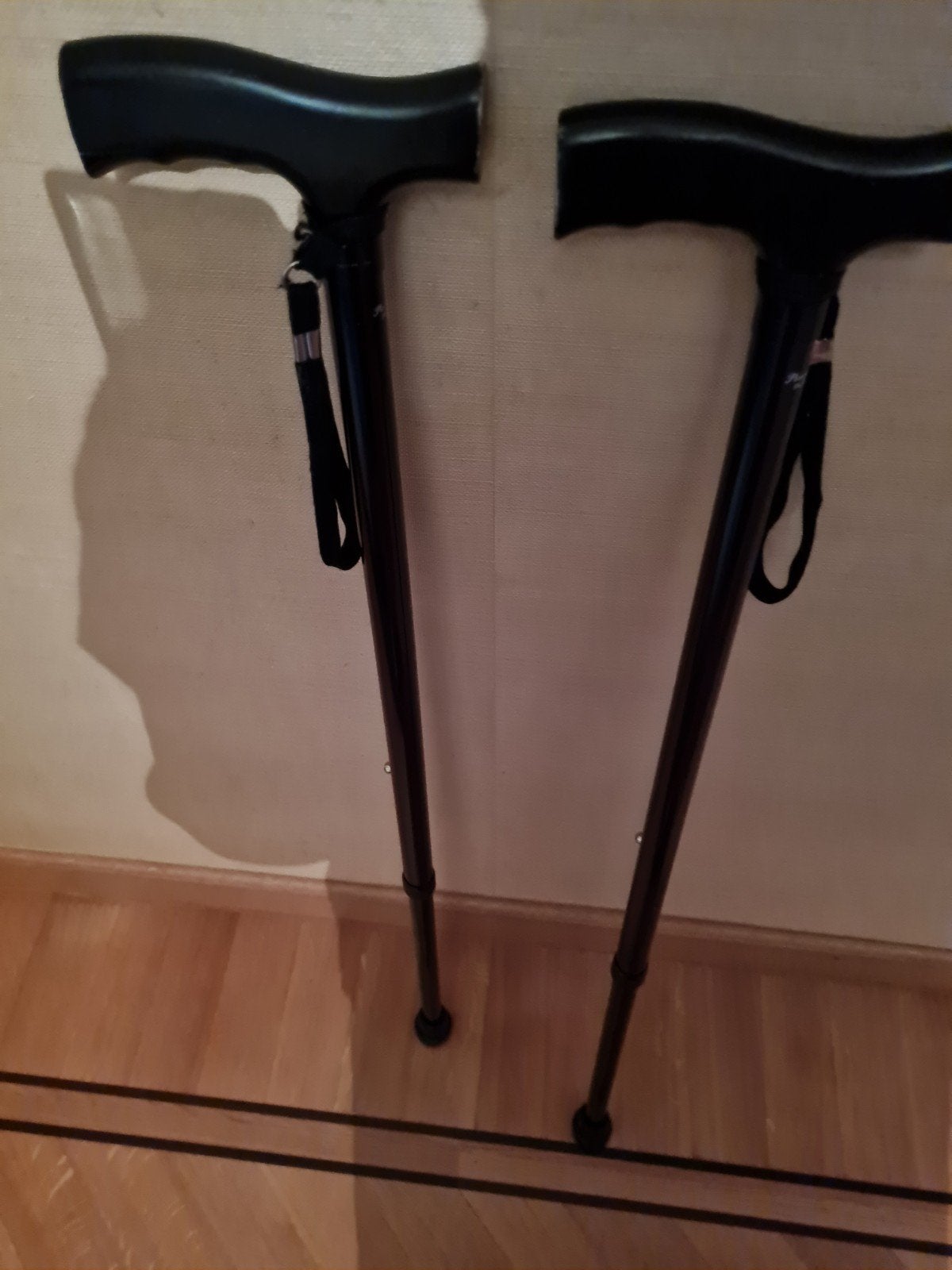 Wandelstok, Ophalen, Verstelbaar, Gebruikt