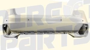 Audi A1 (11/18-) (GBA) achterbumper (S-line) (GRU te spuiten, Arrière, -, Audi, Utilisé