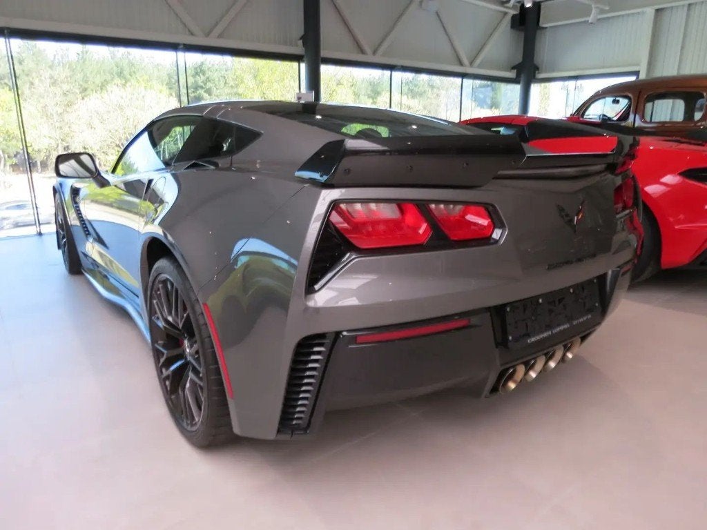 Chevrolet Corvette C7 Z06 Coupé 6.2i V8 suralimenté 3LZ, Argent ou Gris, Achat, Euro 6, Entreprise
