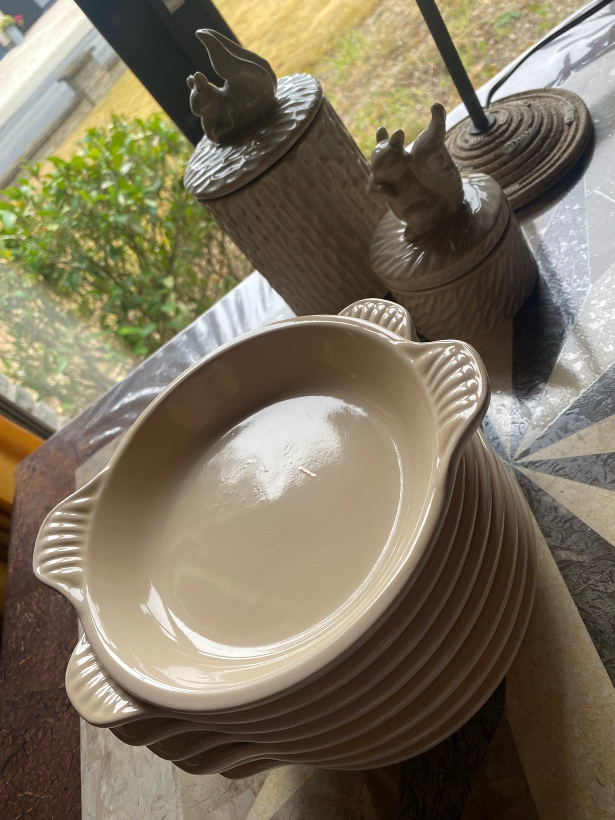 Le Creuset, Enlèvement