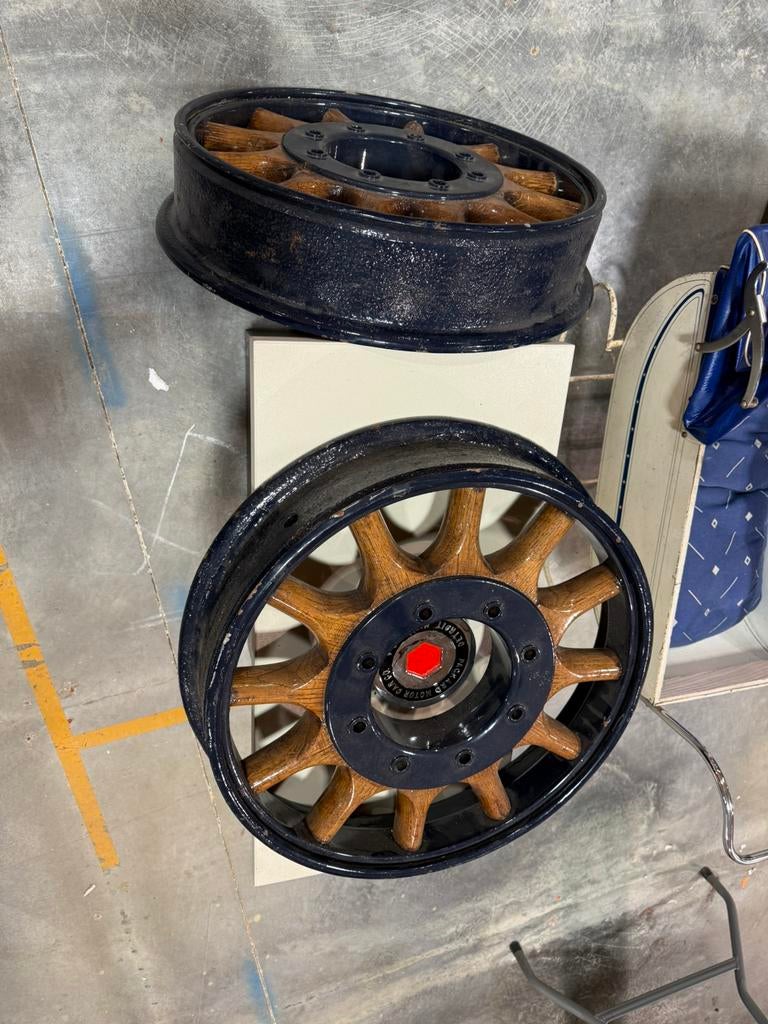 Packard 1933 artellerie wheels, Auto's, Particulier, Te koop