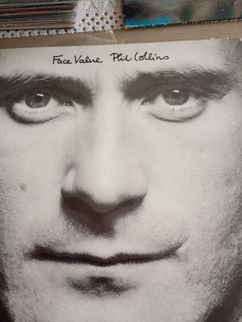 Phil Collins - Face value, 12 pouces, Enlèvement ou Envoi, Utilisé, Pop