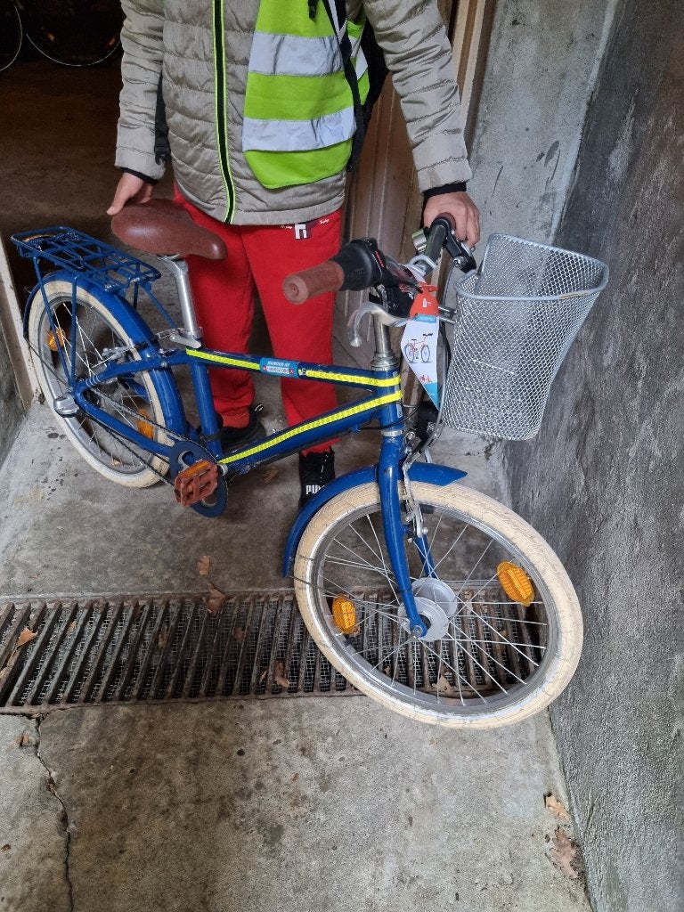 Vélo Decathlon Elops pour enfants (6-9 m), Enlèvement, Utilisé, 16 à 20 pouces, Decathlon
