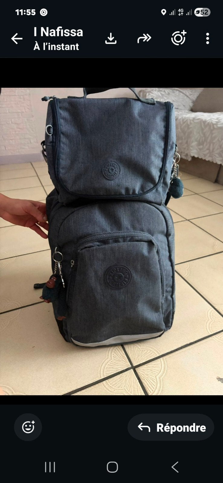 Sac Kipling 3 éléments, Bijoux, Sacs & Beauté, Sacs | Sacs à bandoulière, Enlèvement ou Envoi, Comme neuf, Kipling