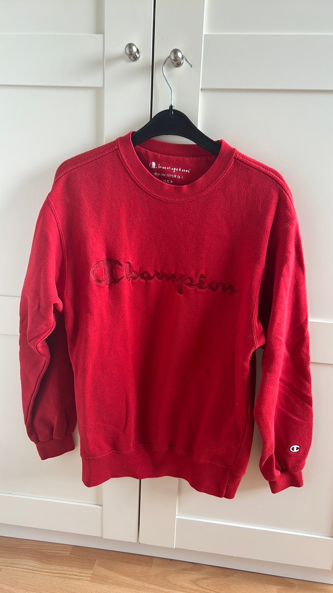 Trui, Ophalen of Verzenden, Zo goed als nieuw, Maat 34 (XS) of kleiner, Rood