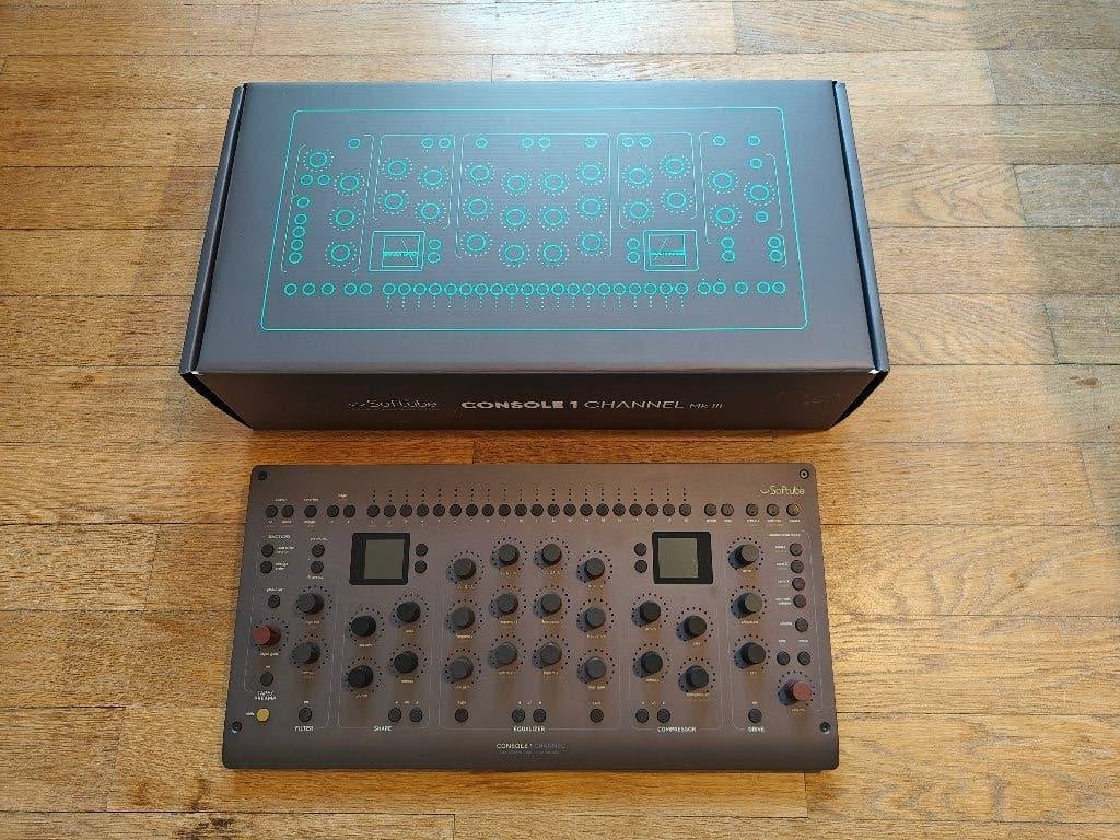 Softube Console 1 Channel Mk III + Core Mixing Suite, Ophalen of Verzenden, Zo goed als nieuw