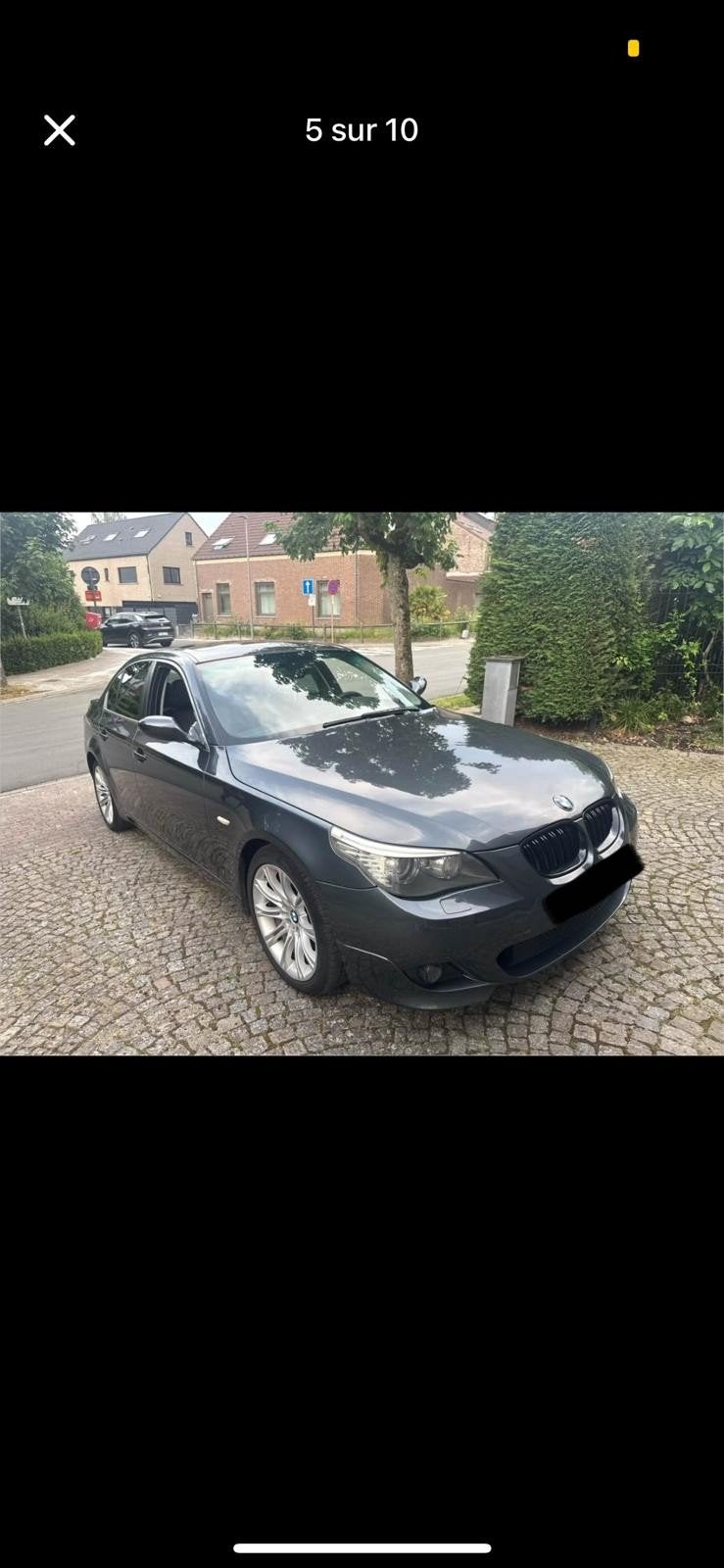 BMW e60 520i, Particulier, Automatique, Achat