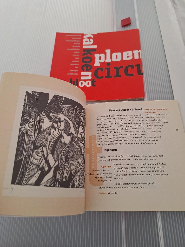 Paul van Ostaijen, Ophalen