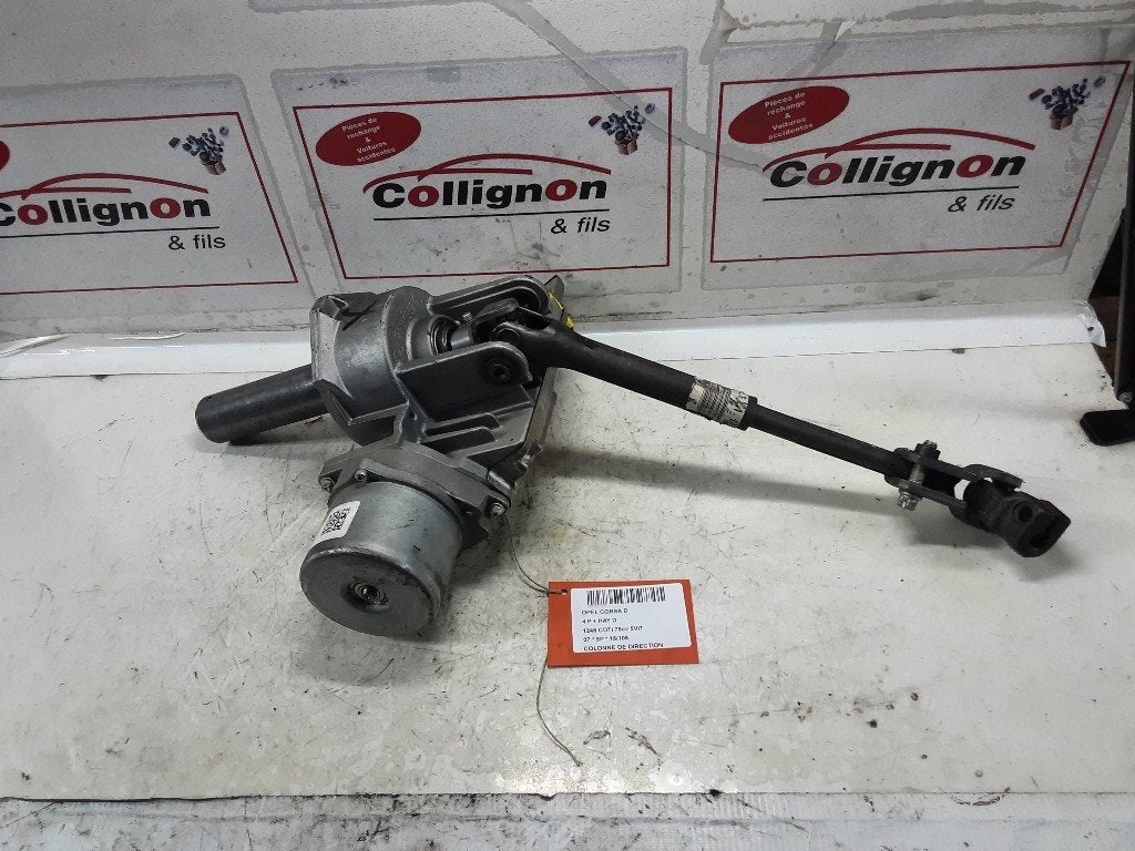 COLONNE DE DIRECTION Opel Corsa D (26126352), Utilisé, Rue de l'Espoir 34 34
4030  GRIVEGNÉE, BE, Info@Collignon.be, Opel
