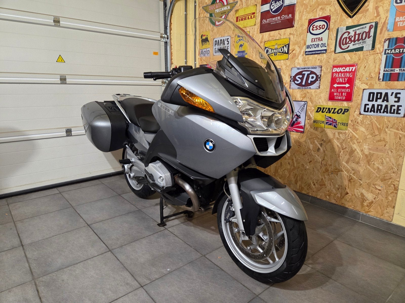 Bmw R1200RT Topstaat! *Keuring & Garantie*, Motoren, Motoren | BMW, 2 cilinders, Motorrijbewijs A, 1170 cc, ABS