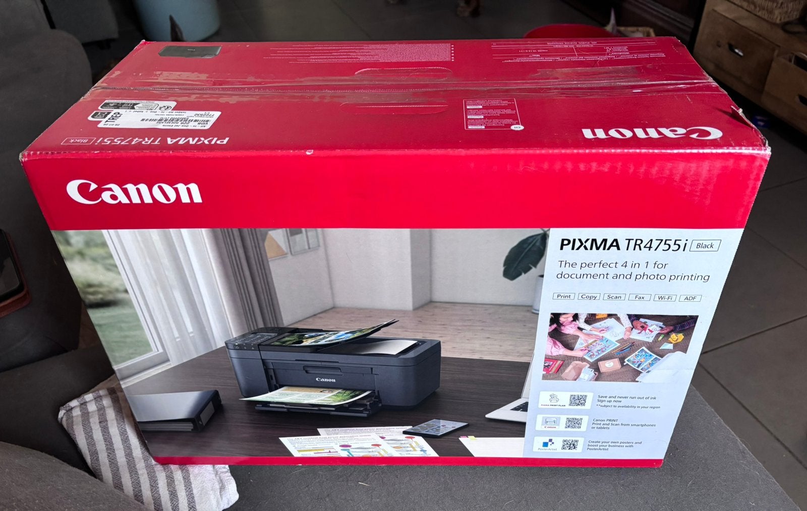 Printer canon pixma TR4755i, Enlèvement, Neuf, All-in-one