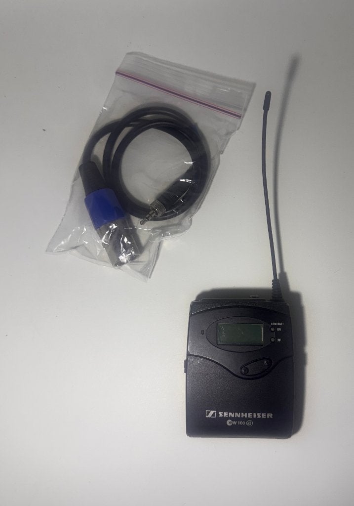 Sennheiser Diversity Receiver EK100 G3, Ophalen of Verzenden, Gebruikt, Draadloos