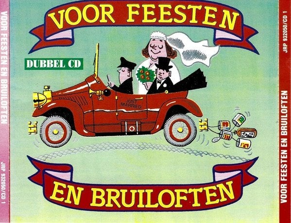 Voor Feesten en Bruiloften vol 1 (2CD), Cd's en Dvd's, Ophalen