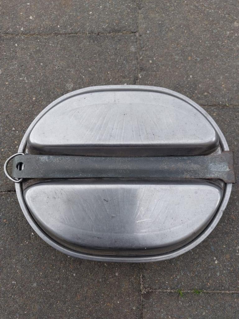 Kit de masse de l'armée américaine pour la Seconde Guerre mo, Collections, Enlèvement ou Envoi, Armée de terre, Autres types
