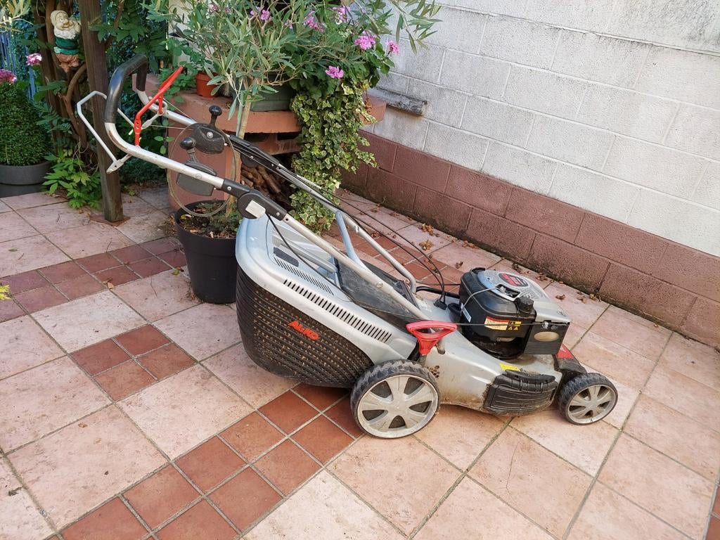 Tondeuse Alko, Jardin & Terrasse, Tondeuses à gazon, Enlèvement