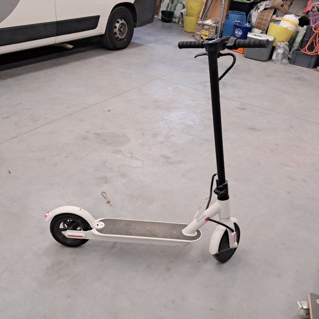 Elektrische step, Fietsen en Brommers, Ophalen, Gebruikt, Elektrische step (E-scooter)