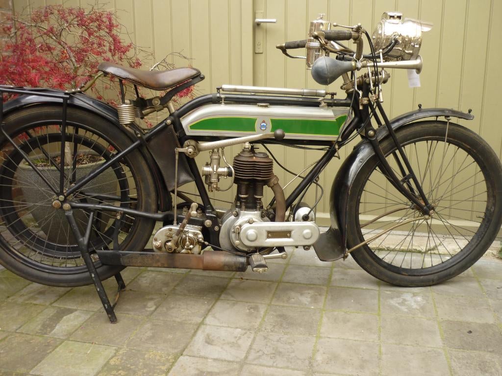 Triumph 1918, Motoren, Overig, 550 cc, 1 cilinder