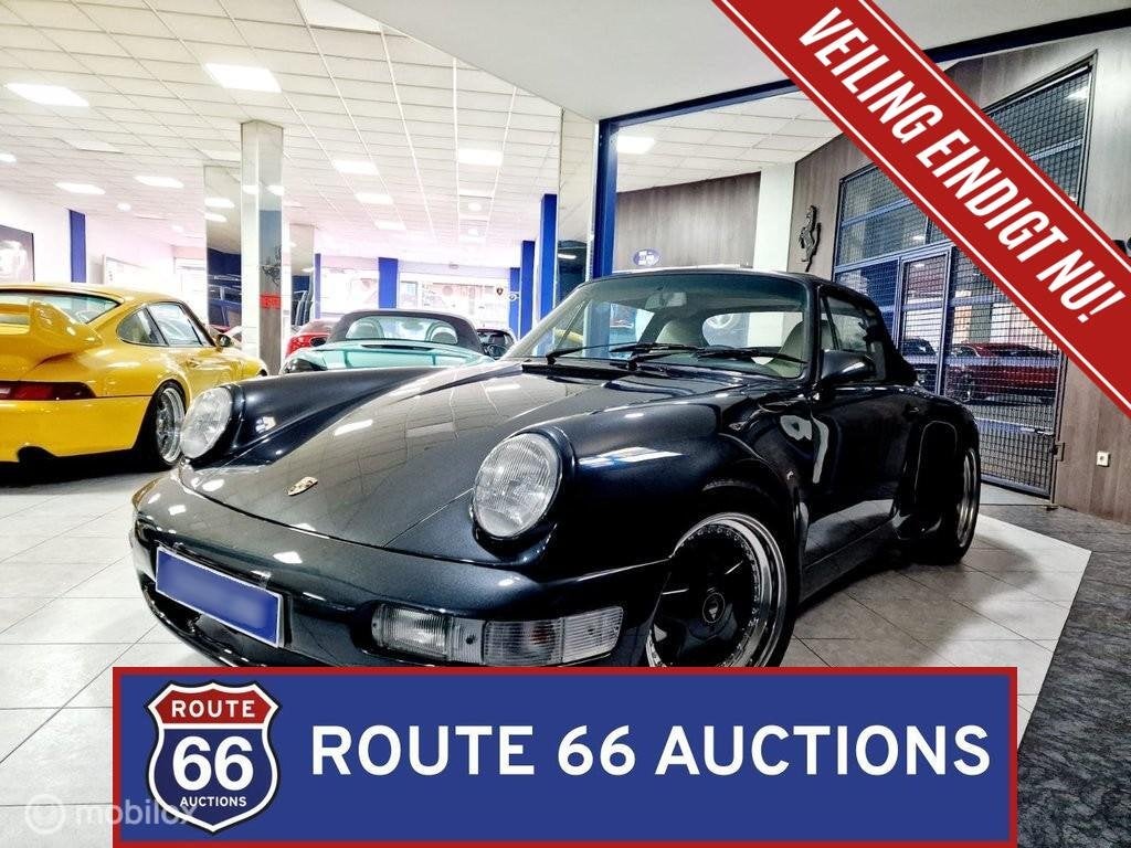 Porsche 911 Carrera 4 | 1990 | Route 66 Auctions, Autos, Achat, Entreprise, Boîte manuelle, Autre carrosserie