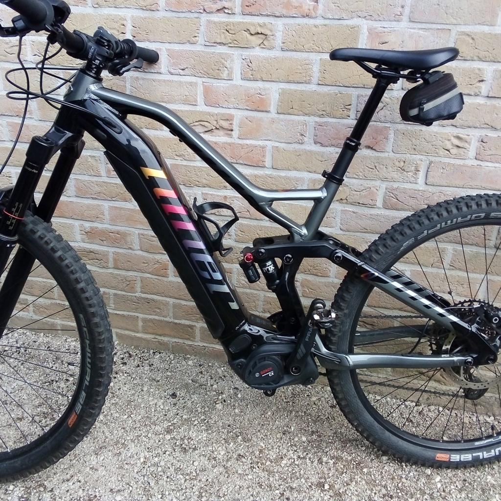 VTT Niner E, Enlèvement