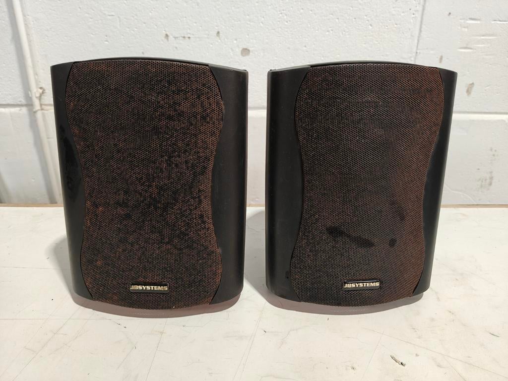 Luidsprekers JB systems K-50 / 2 stuks werkende, Overige merken, Gebruikt, Overige typen, Onbekend