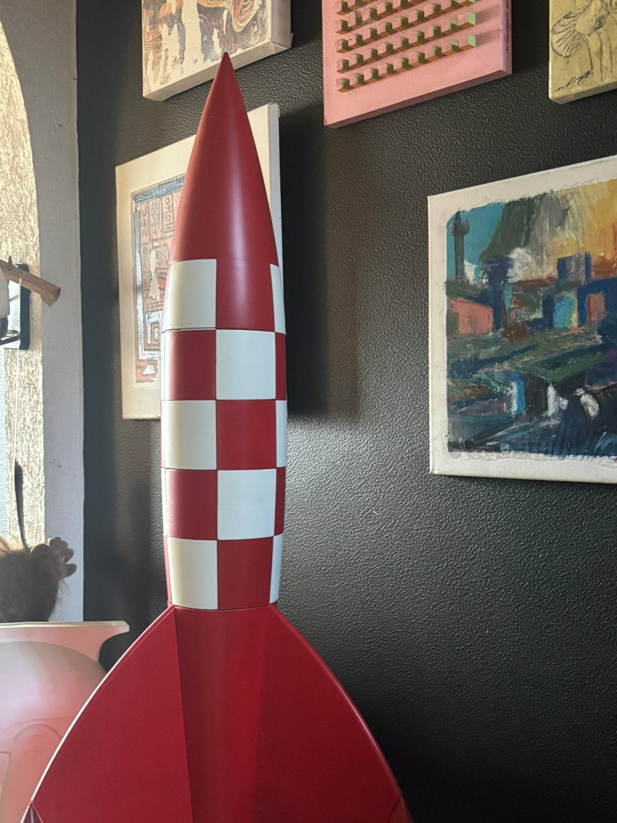 Boîte Tintin Rocket, Collections, Enlèvement, Comme neuf
