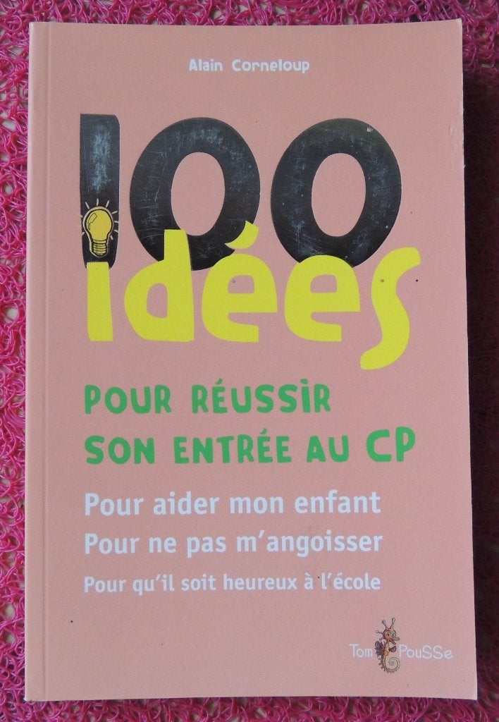 Manuel - 100 idées pour réussir son entrée au CP, Enlèvement
