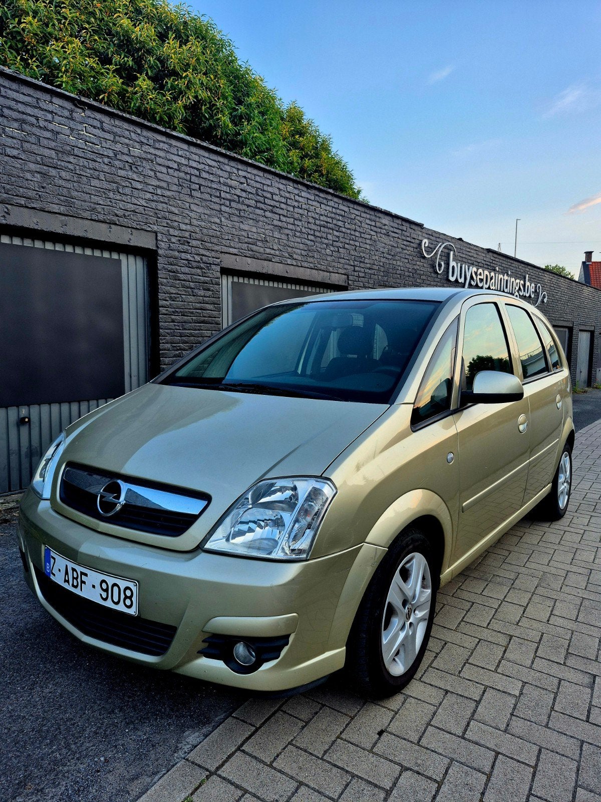 Opel Meriva 1.4 benzine 1 jaar garantie, Autos, Opel, Achat, Entreprise, Boîte manuelle, Entretenue par le concessionnaire