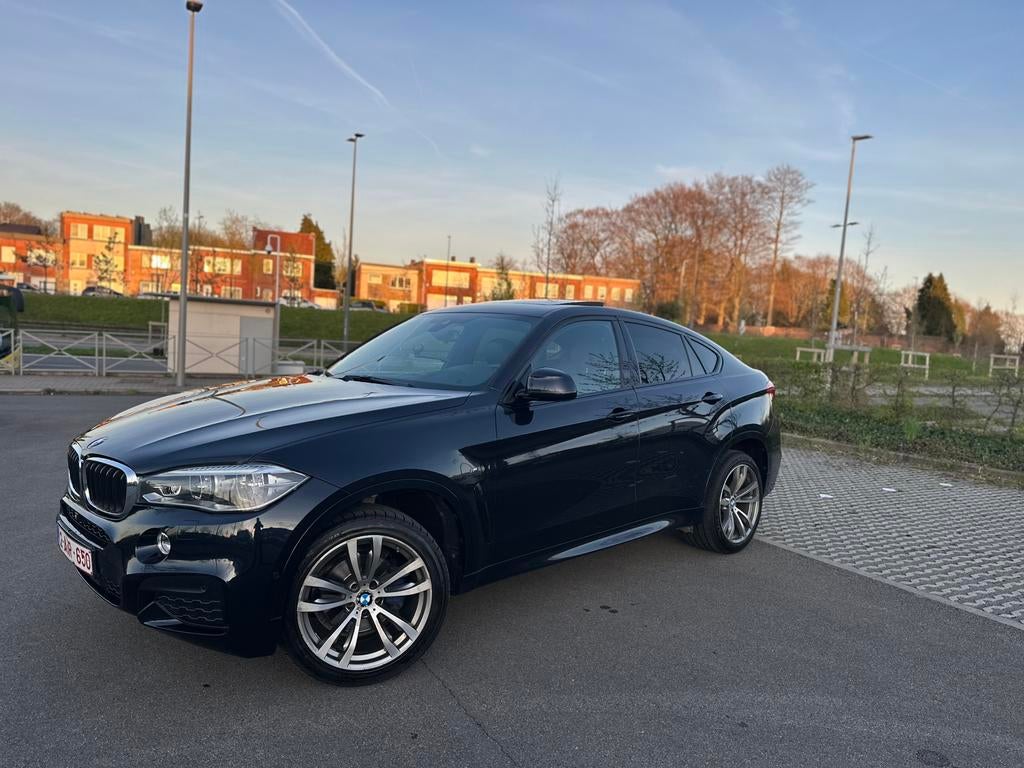 BMW X6 *Full Pack M* 2018 -211cv-[ExportPossible], Automaat, Euro 6, Parkeerassistent, Diesel
