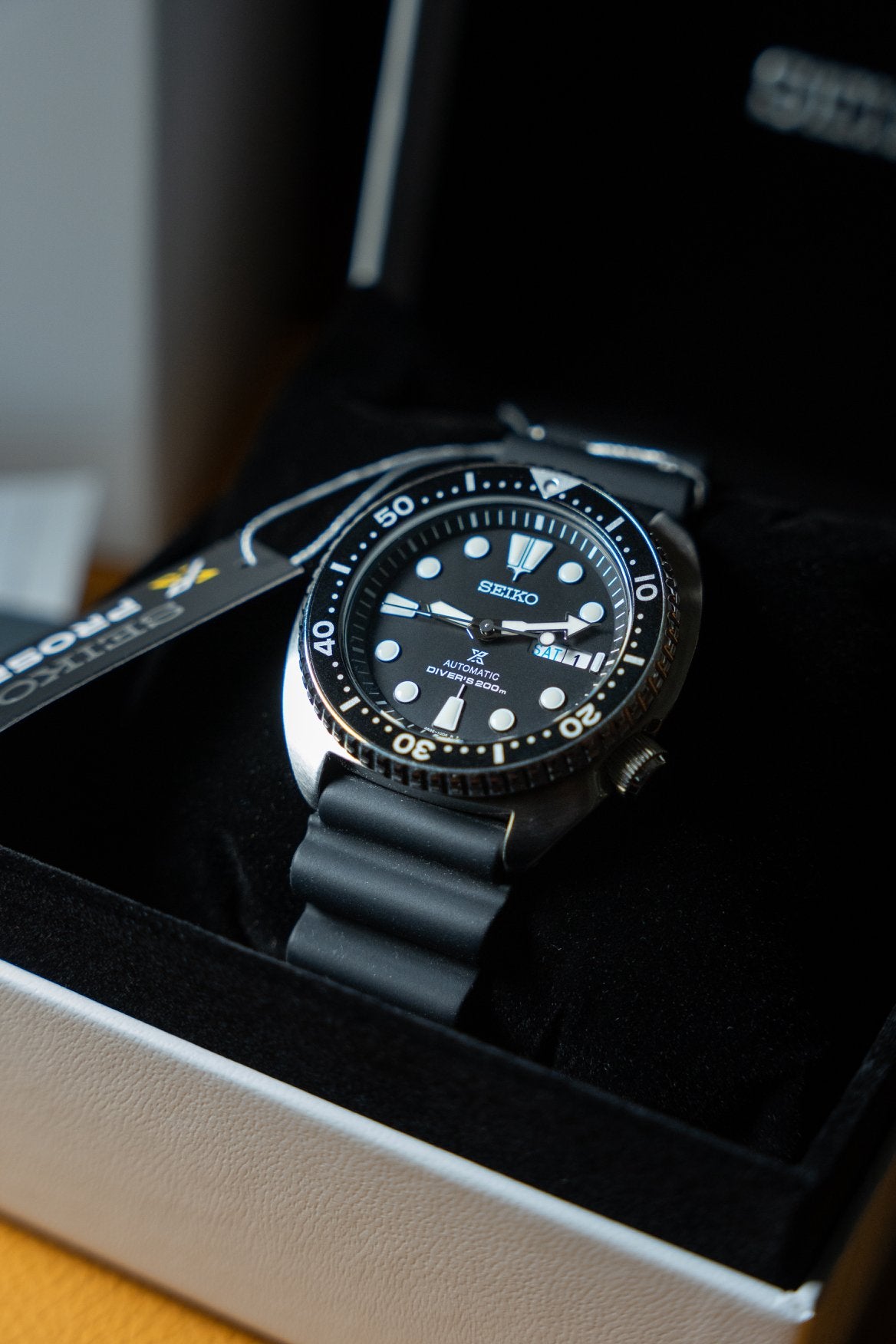 Seiko Turtle (SRPE93K1) - Neuve full set, Bijoux, Sacs & Beauté, Montres | Hommes, Enlèvement, Comme neuf, Seiko