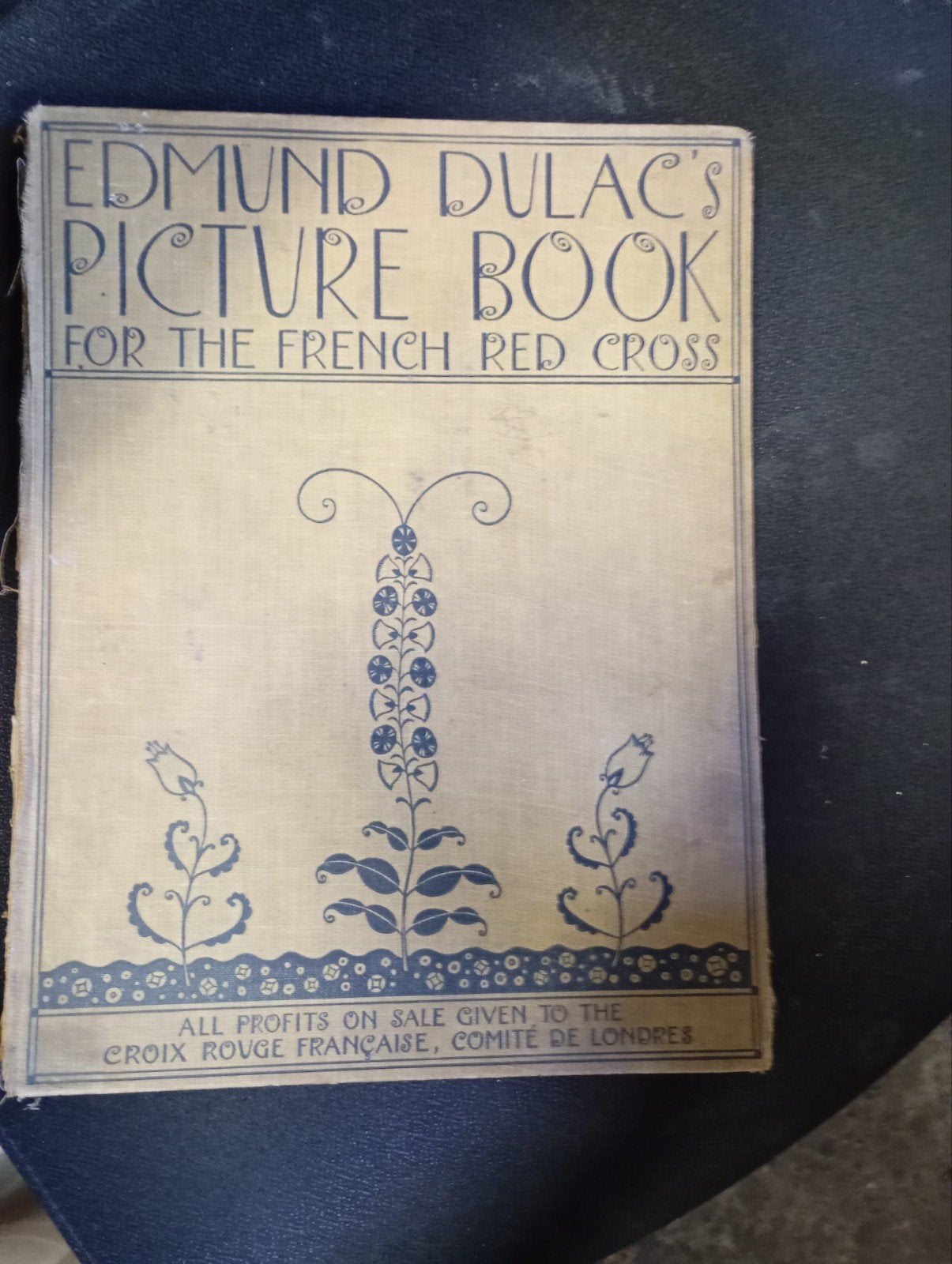 antieke boek Edmund dulac s picture book, Antiek en Kunst, Ophalen