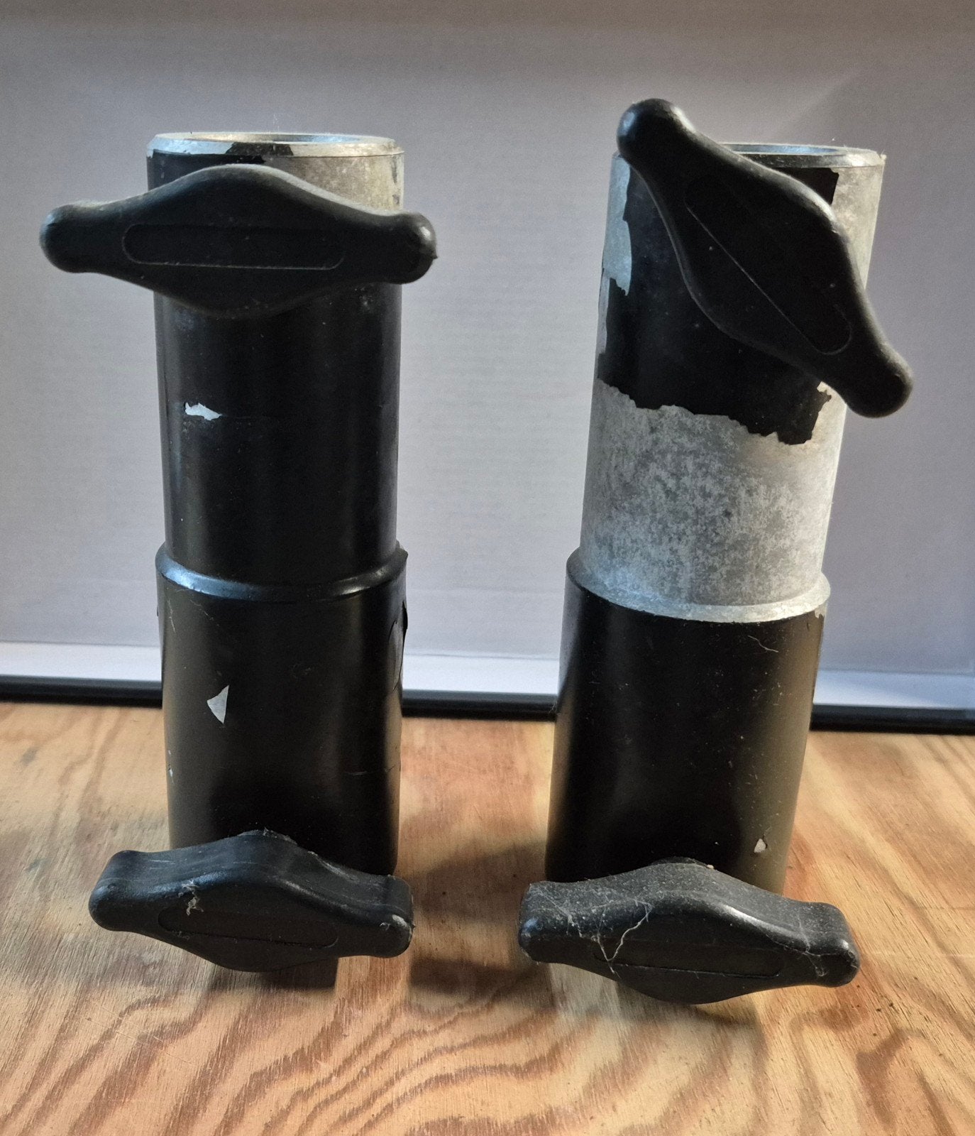 TV spigot adapter (2x) ASD adapter 35mm naar 28mm..., Muziek en Instrumenten, Standaarden, Ophalen of Verzenden, Zo goed als nieuw