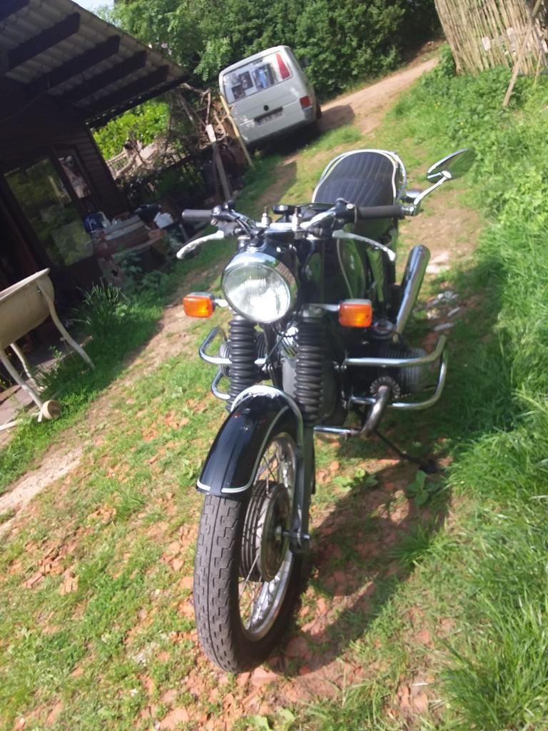 BMW r50/5     750cc HOOGSTE BOD 31 MEI  VERKOCHT., Motoren