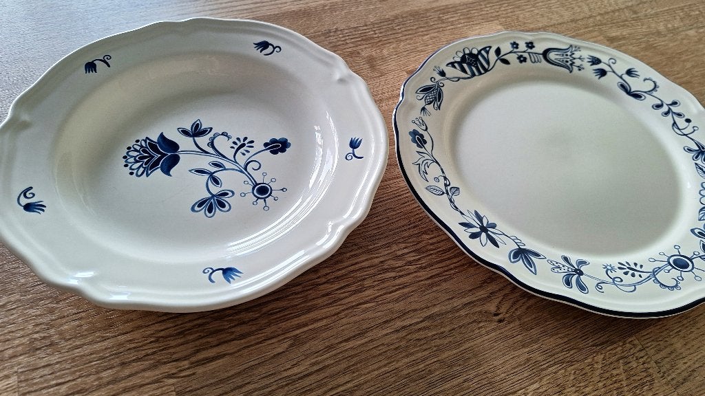 Borden: plat en diep, Huis en Inrichting, Ophalen, Gebruikt, IKEA, Bord(en)