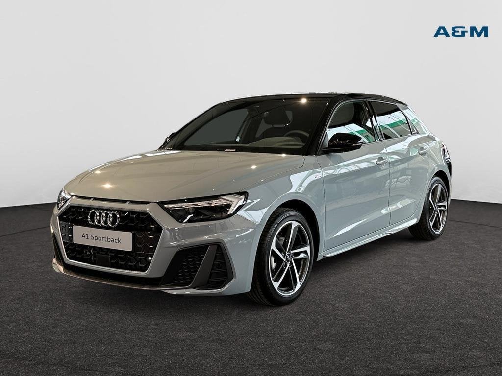 Audi A1 Sportback A1 Sportback 25 TFSI Sport Edition S troni, Auto's, Audi, Automaat, A1, 129 g/km, Zilver of Grijs