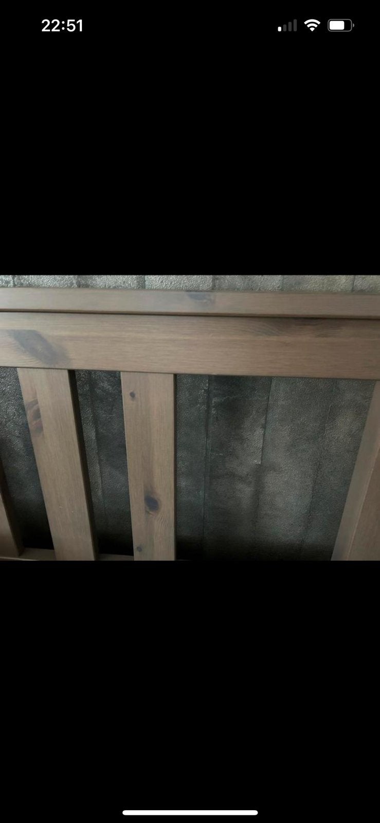 Bed ikea, Kinderen en Baby's, Ophalen, Gebruikt, Overige typen