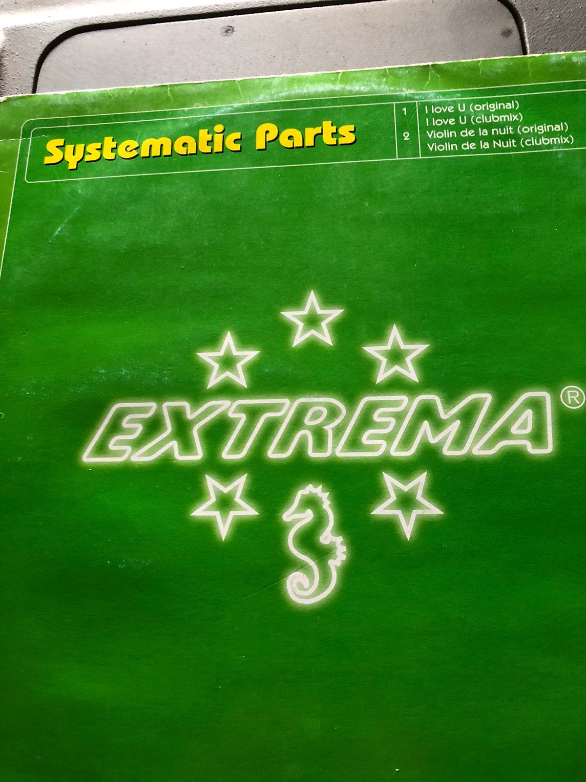 Systematic Parts Violin de la nuit, Ophalen of Verzenden, Zo goed als nieuw